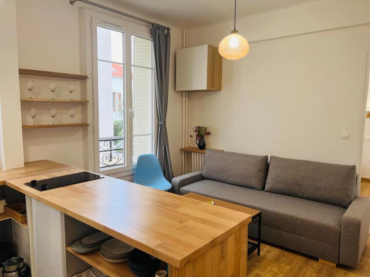 Cachan Bel Apartement 12 Minute Direct A Paris Centre Екстер'єр фото