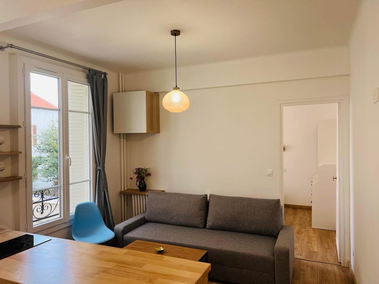 Cachan Bel Apartement 12 Minute Direct A Paris Centre Екстер'єр фото
