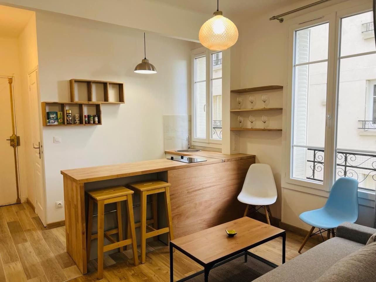 Cachan Bel Apartement 12 Minute Direct A Paris Centre Екстер'єр фото